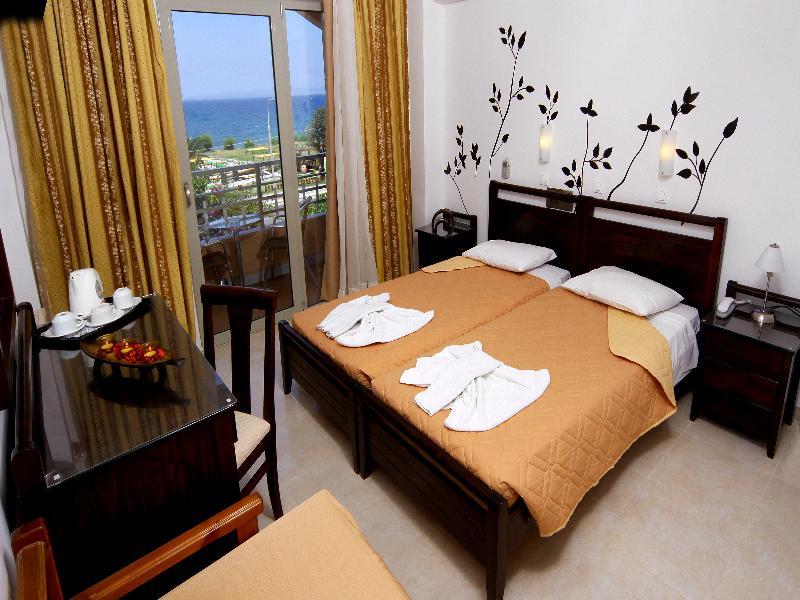 Niriides Beach Hotel Psalidi  Exterior foto