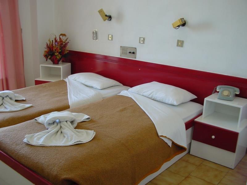 Niriides Beach Hotel Psalidi  Exterior foto